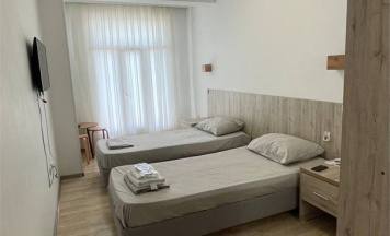 2Двухместный стандартный номер с 2 отдельными кроватями в Asiya Hotel Grozny