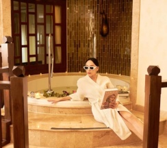 Двухместный люкс c 1 комнатой (двуспальная кровать) в The Davis Bangkok Hotel
