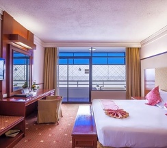 Люкс с 3 комнатами в Ambassador City Jomtien Pattaya - Ocean Wing