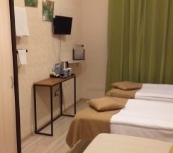 Бюджет 15м2 . Туалетная комната общая на 3 номера. в Dream House