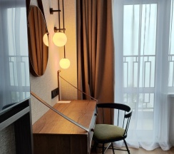 Deluxe King с видом на Байкал в Байкал