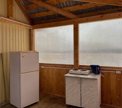 Дом "Берёза" в Байкальский плес