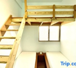 Трёхместный номер Standard в Bayhouse Hostel Penghu