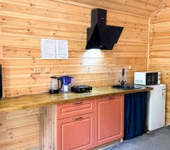 Шале 1. Стандартный четырёхместный номер в Белый волк