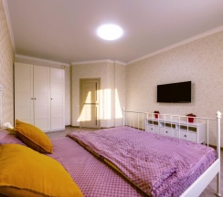 Апартаменты Полулюкс (с видом на город) в Gallery Apartments (Гэлари Апартментс)