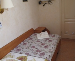 №8 Одноместный номер с балконом и видом на море. в Аркона