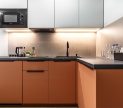 Studio Comfort с кроватью King size в Well