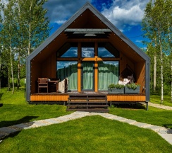 Коттедж премиум в Uroom