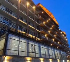 Апартаменты с балконом и с видом на горы в Апартаменты Sports Residence and Business Residence 1