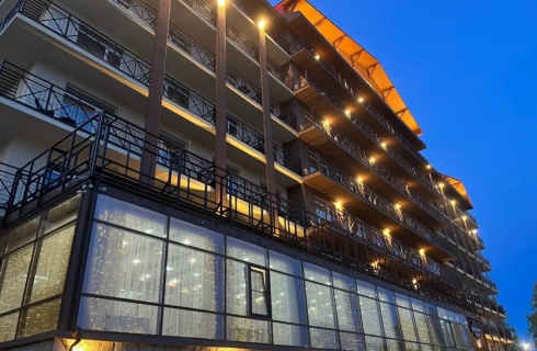 с. Сыростан: Апартаменты Апартаменты Sports Residence and Business Residence 1
