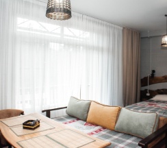 Стандарт улучшенный (№4) с видом на лес и горы в Намира