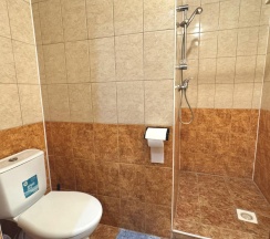 Номер стандарт плюс с 1 двуспальной кроватью в Комфорт