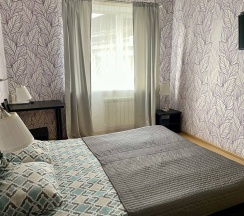 Стандарт двухместный с двуспальной кроватью в Чайка