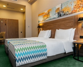 STANDARD TWIN (номер первой категории для малоподвижных гостей) в Pellegreen Hotel