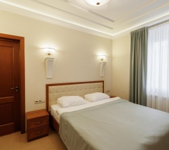 Номер люкс с 1 двуспальной кроватью в Элем