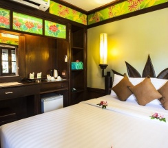 Бунгало Superior с балконом в Курортный отель The Fair House Beach Resort & Hotel