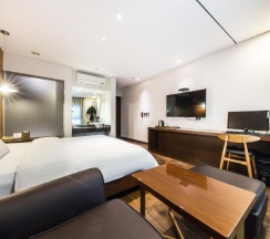 Двухместный номер Deluxe двуспальная кровать в F HOTEL Yeongdeungpo