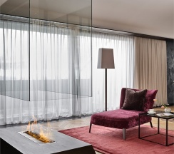 Президентский люкс в Stella di Mosca by Bvlgari Hotels