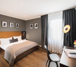 Двухместный номер Standard 2 отдельные кровати в Hotel Düsseldorf Mitte