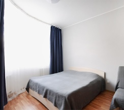Стандартные однокомнатные апартаменты 12 этаж  (332) в Rooms-ekb