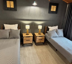2D2 Двухместный Deluxe с двумя односпальными кроватями в Дивное