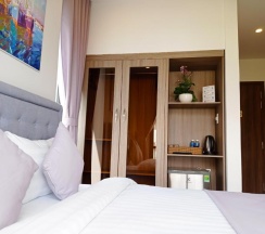 Двухместный номер Standard двуспальная кровать в Amia Hotel