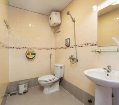 Двухместный номер Standard двуспальная кровать в Tribee Kinh Hostel & Bar
