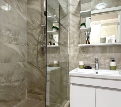1-комнатные апартаменты, 25 м², 4 этаж в Happy People