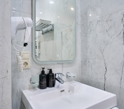 Люкс с гостиной и спальней в IL Punto