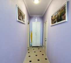 2х комнатный номер  с балконом на 4 этаже в Прага