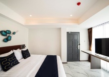 Двухместный номер Superior двуспальная кровать в RoomQuest Sukhumvit 36 BTS Thonglor