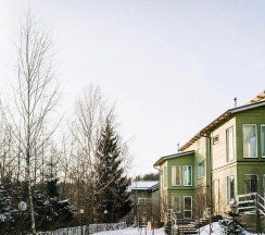 Вилла Deluxe Скандик 220 Bristol/ Elizabeth/ Aspen в Country Resort Skokovo park