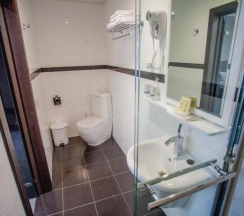 Двухместный номер "Стандарт" с 2 односпальными кроватями в Alex Aqua Hotel