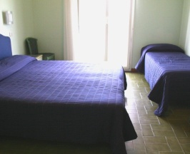Номер Standard с балконом в Alba Hotel