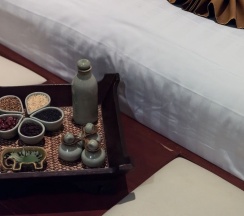 Двухместный люкс Luxury двуспальная кровать в Bangkok Natural Spa Resort and Suite