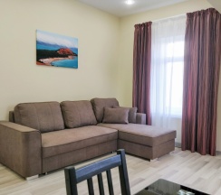 Семейный номер Comfort в Апарт-Отель Комплекс апартаментов Ванва