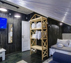 Четырёхместный номер Comfort с балконом в White Village