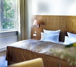 Одноместный номер Comfort односпальная кровать в Hotel Domicil Hamburg by Golden Tulip
