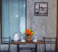 Двухместное бунгало Deluxe двуспальная кровать в Kanya Cozy Bungalows Kata Beach