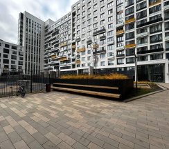 1-комнатные апартаменты студия в Апартаменты на Шмитовском проезде 39 корпус 2