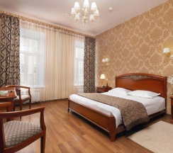 Номер люкс с 1 двуспальной кроватью в Рождественский Дворик