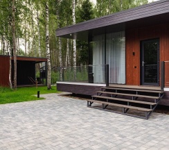 Glass Box 85 в Домик в соснах