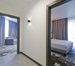 Двухкомнатные апартаменты 9 этаж в Park House
