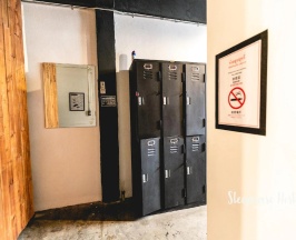 Кровать в общем номере (женский номер) в Sleepcase Hostel
