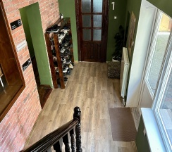 Кровать в 1-местном общем женском номере в Greenwall