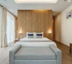 Вилла Pool с кухней с 4 комнатами в Splash Beach Resort 