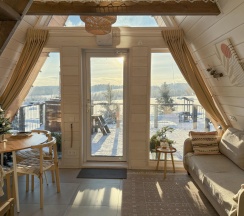 1-комнатный коттедж премиум в KuzLand