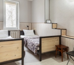 Двухместный номер Economy 2 отдельные кровати в Янка