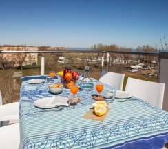 Номер Standard Пентхаус с 2 комнатами с балконом в Residence Sunrise Cesenatico