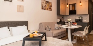 Новоивановское: Апартаменты Апартаменты SKY INN Color Grey